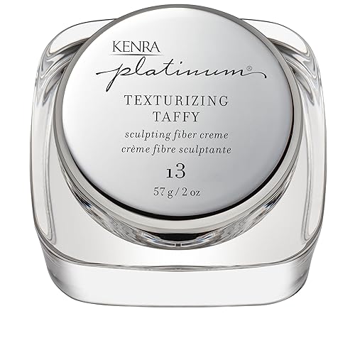 Kenra Platinum Texturizing Taffy 13 Styling Fiber Crème | Medium Hold | All Hair Types