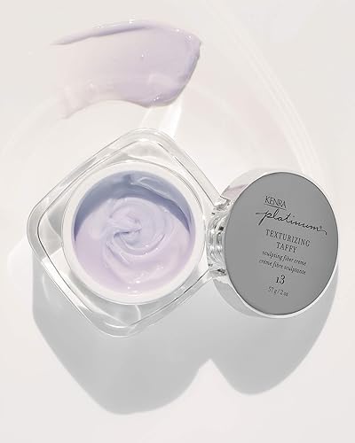 Kenra Platinum Texturizing Taffy 13 Styling Fiber Crème | Medium Hold | All Hair Types