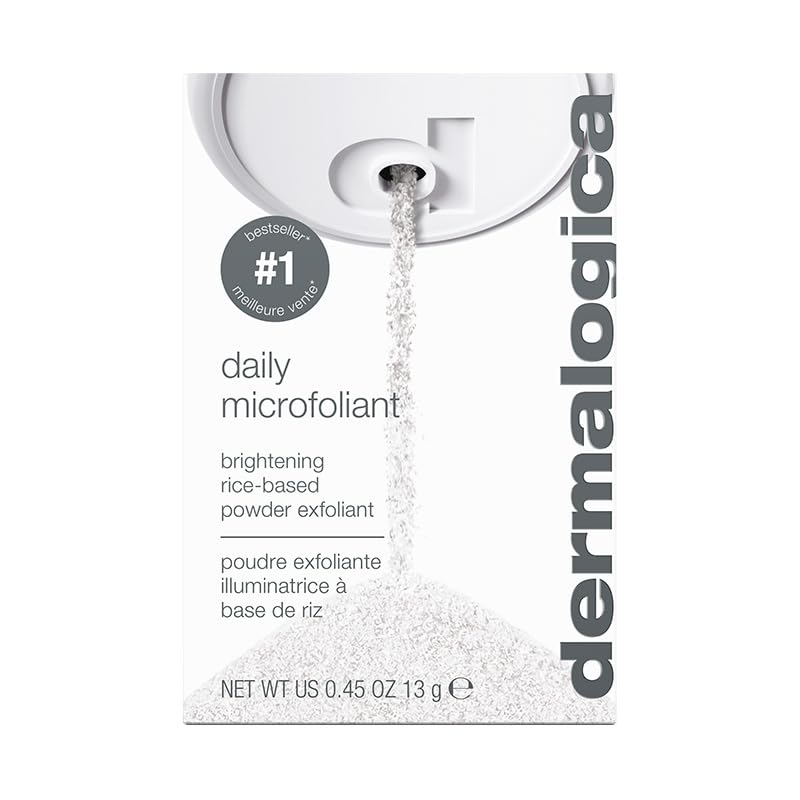 Dermalogica Daily Microfoliant: Brighten & Smooth Skin with Salicylic Acid & Papaya