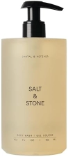 Salt&Stone Antioxidant-Rich Body Wash for Deep Hydration | Unisex, Sulfate, Paraben, & Dye Free | Softens & Hydrates Skin
