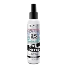 Redken One United Leave In Conditioner - Multi-Benefit Treatment for All Hair Types, Heat Protectant, Paraben-Free