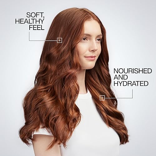 Redken One United Leave In Conditioner - Multi-Benefit Treatment for All Hair Types, Heat Protectant, Paraben-Free