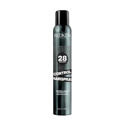 Redken Control Hairspray 28: Long-Lasting Anti-Frizz Protection for All Hair Types