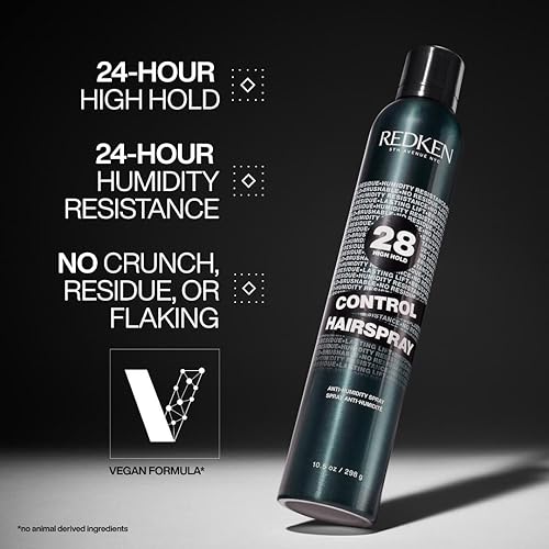 Redken Control Hairspray 28: Long-Lasting Anti-Frizz Protection for All Hair Types