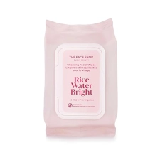 LG HOUSEHOLD&HEALTHCARE Rice Water Bright Makeup Remover Wipes with Cleansing Milk - Korean Vegan Skin Care