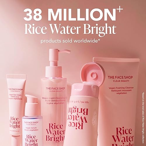 LG HOUSEHOLD&HEALTHCARE Rice Water Bright Makeup Remover Wipes with Cleansing Milk - Korean Vegan Skin Care