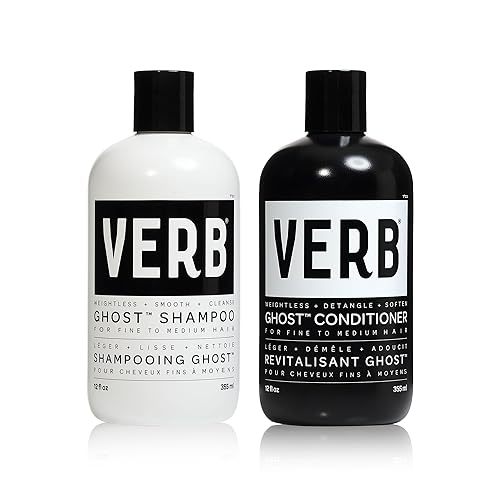 VERB Ghost Shampoo & Conditioner Set for Clean Hair