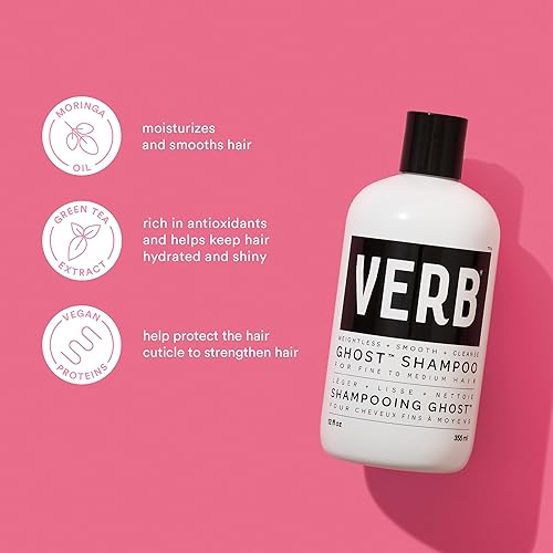 VERB Ghost Shampoo & Conditioner Set for Clean Hair