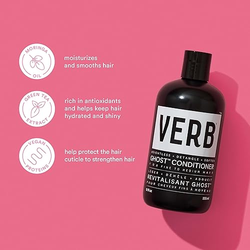 VERB Ghost Shampoo & Conditioner Set for Clean Hair
