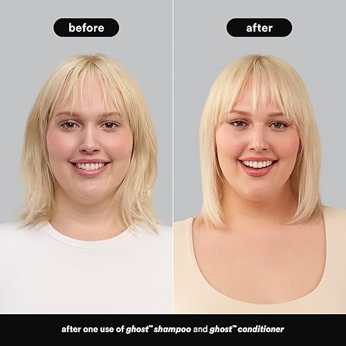 VERB Ghost Shampoo & Conditioner Set for Clean Hair