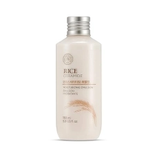 LG HOUSEHOLD&HEALTHCARE Rice Ceramide Moisturizing Emulsion - Lightweight Face Moisturizer - Brightening & Hydrating - Korean Skin Care