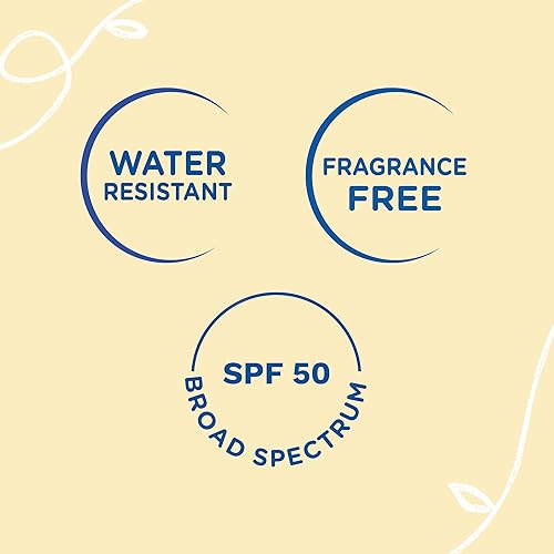 Mustela Baby Mineral Sunscreen Stick SPF 50 Broad Spectrum - Organic, Water-Resistant, Fragrance-Free - 0.6 oz