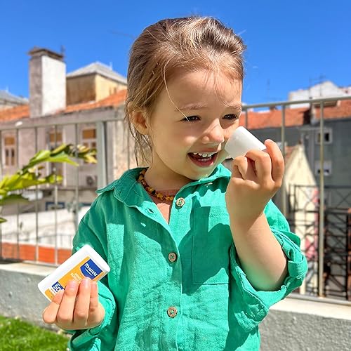 Mustela Baby Mineral Sunscreen Stick SPF 50 Broad Spectrum - Organic, Water-Resistant, Fragrance-Free - 0.6 oz