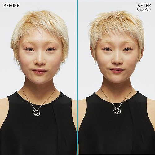 Redken Spray Wax: Volumizing Texture Mist for All Hair Types - Satin-Matte Finish