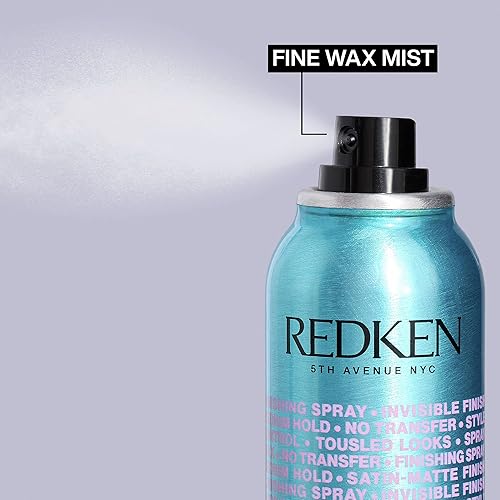 Redken Spray Wax: Volumizing Texture Mist for All Hair Types - Satin-Matte Finish