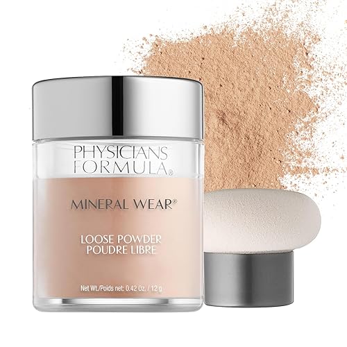 Physicians Formula Mineral Wear Talc-Free Loose Powder Creamy Natural - Dermatologist & Clinically Tested