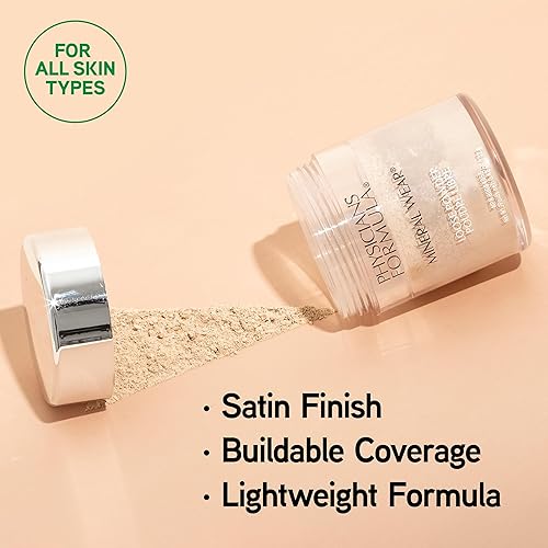 Physicians Formula Mineral Wear Talc-Free Loose Powder Creamy Natural - Dermatologist & Clinically Tested