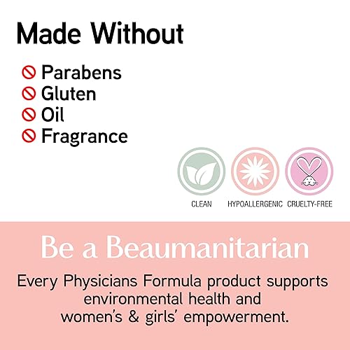Physicians Formula Mineral Wear Talc-Free Loose Powder Creamy Natural - Dermatologist & Clinically Tested