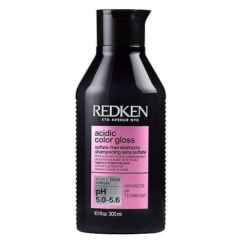Redken Acidic Color Gloss Sulfate-Free Shampoo - Color Protection & Shine, Extend Color