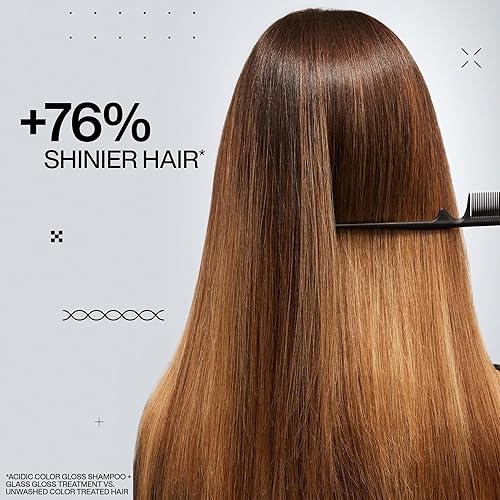 Redken Acidic Color Gloss Sulfate-Free Shampoo - Color Protection & Shine, Extend Color