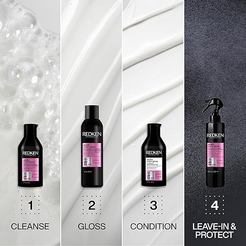 Redken Acidic Color Gloss Sulfate-Free Shampoo - Color Protection & Shine, Extend Color