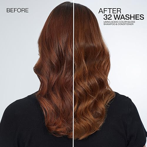 Redken Acidic Color Gloss Sulfate-Free Shampoo - Color Protection & Shine, Extend Color