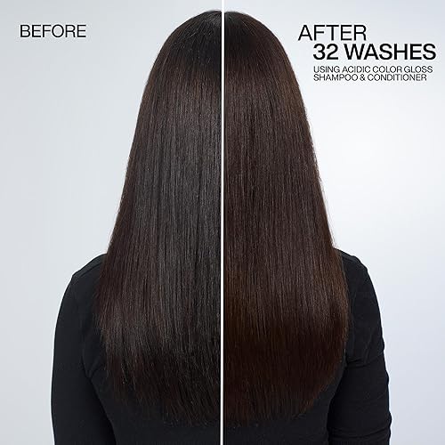 Redken Acidic Color Gloss Sulfate-Free Shampoo - Color Protection & Shine, Extend Color