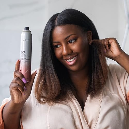 Joico Heat Hero Glossing Thermal Protector for All Hair Types | Heat & Humidity Protection | UV Defense | Reduce Split Ends | Boost Shine | Paraben & Sulfate Free
