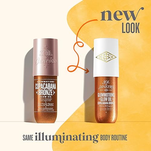 SOL DE JANERIO Glowmotions Body Oil for Radiant Skin