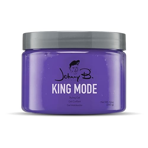 JOHNNY B. Professional Hair Styling Gel - King Mode