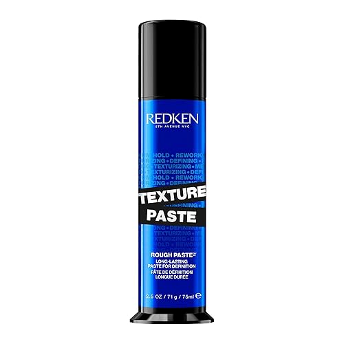 Redken Styling Paste for All Hair Types - Adds Texture & Definition, Medium Hold