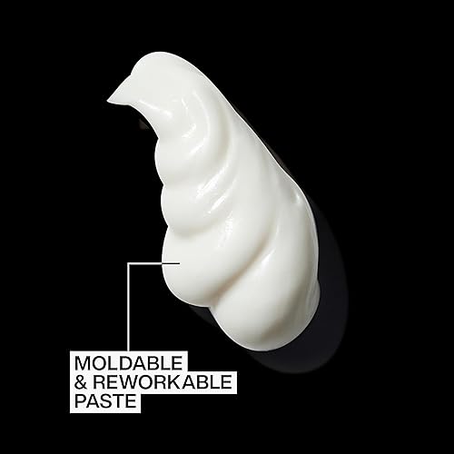 Redken Styling Paste for All Hair Types - Adds Texture & Definition, Medium Hold