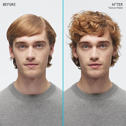 Redken Styling Paste for All Hair Types - Adds Texture & Definition, Medium Hold