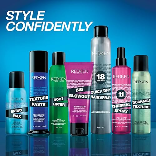 Redken Styling Paste for All Hair Types - Adds Texture & Definition, Medium Hold
