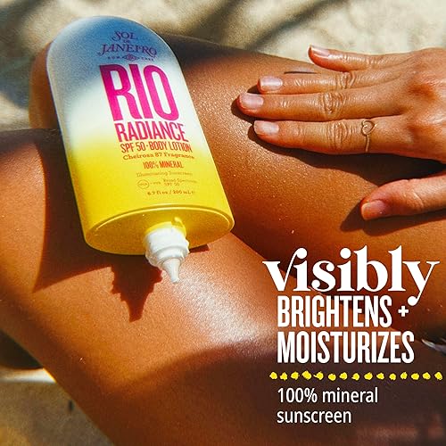 Sol de Janeiro Mineral Sunscreen Lotion SPF 50 for Radiant Skin