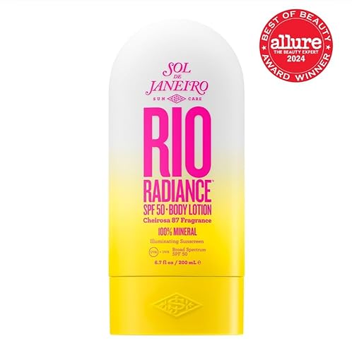 Sol de Janeiro Mineral Sunscreen Lotion SPF 50 for Radiant Skin