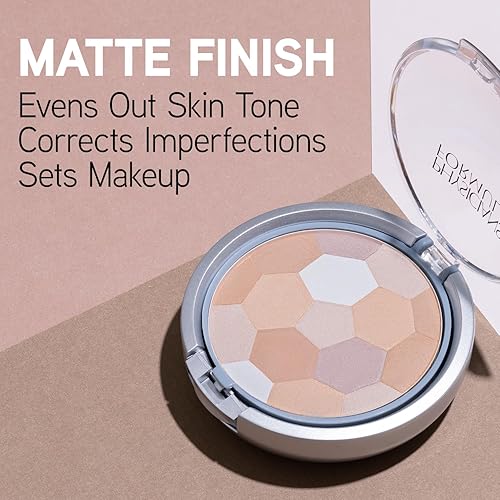 Physicians Formula Multi-Colored Setting Powder Palette - Translucent Finish, Natural Coverage - Dermatologist & Clinically Tested