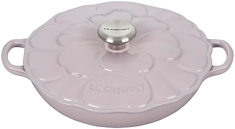 Le Creuset Petal Braiser 2.25qt Shallot - Signature Enameled Cast Iron