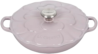 Le Creuset Petal Braiser 2.25qt Shallot - Signature Enameled Cast Iron