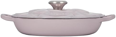 Le Creuset Petal Braiser 2.25qt Shallot - Signature Enameled Cast Iron