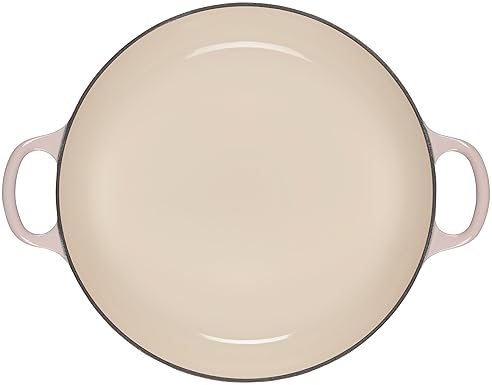 Le Creuset Petal Braiser 2.25qt in Shell Pink, Enameled Cast Iron