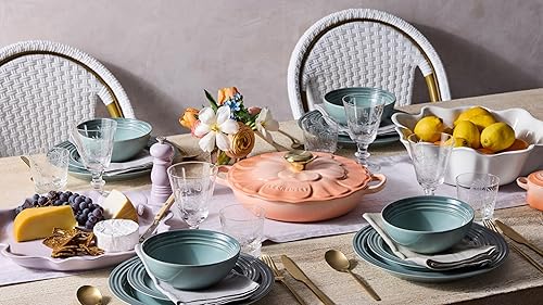 Le Creuset Petal Braiser 2.25qt in Shell Pink, Enameled Cast Iron