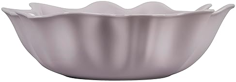 Le Creuset Stoneware Iris Serving Bowl 15" Shallot - Buy Online