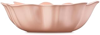 Le Creuset Iris Stoneware Serving Bowl 15" Peche - Stylish and Functional