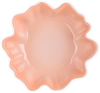 Le Creuset Iris Stoneware Serving Bowl 15" Peche - Stylish and Functional