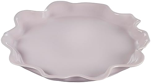 Le Creuset Stoneware Iris Collection Serving Platter 14 Inch Shallot - Shop Now