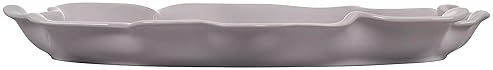 Le Creuset Stoneware Iris Collection Serving Platter 14 Inch Shallot - Shop Now