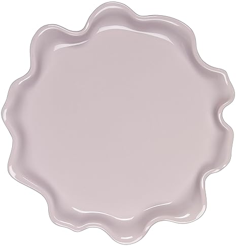 Le Creuset Stoneware Iris Collection Serving Platter 14 Inch Shallot - Shop Now