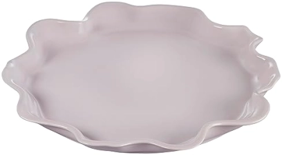 Le Creuset Stoneware Iris Collection Serving Platter 14 Inch Shallot - Shop Now