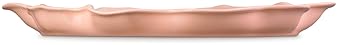 Le Creuset Stoneware Iris Collection Serving Platter 14 Inch Peche